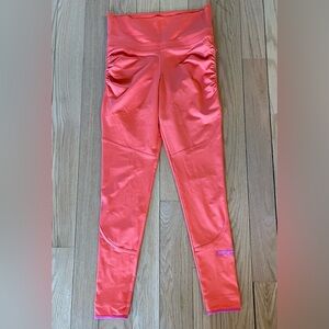 Stella McCartney Adidas Women’s Tights NWT, Size Medium, Coral